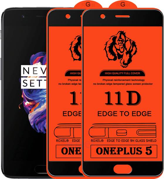 Roxel Edge To Edge Tempered Glass for OnePlus 5