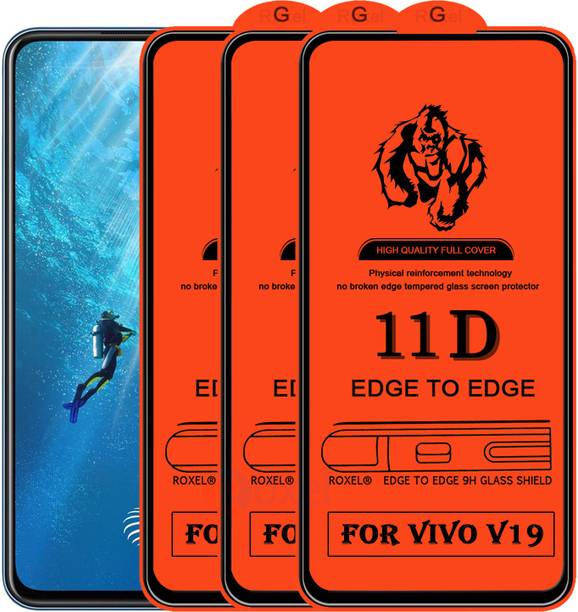 Roxel Edge To Edge Tempered Glass for Vivo V19