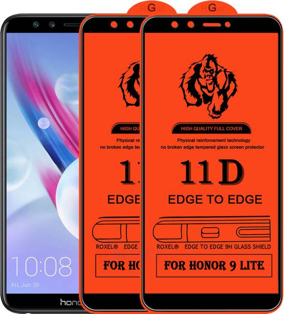 Roxel Edge To Edge Tempered Glass for Honor 9 Lite