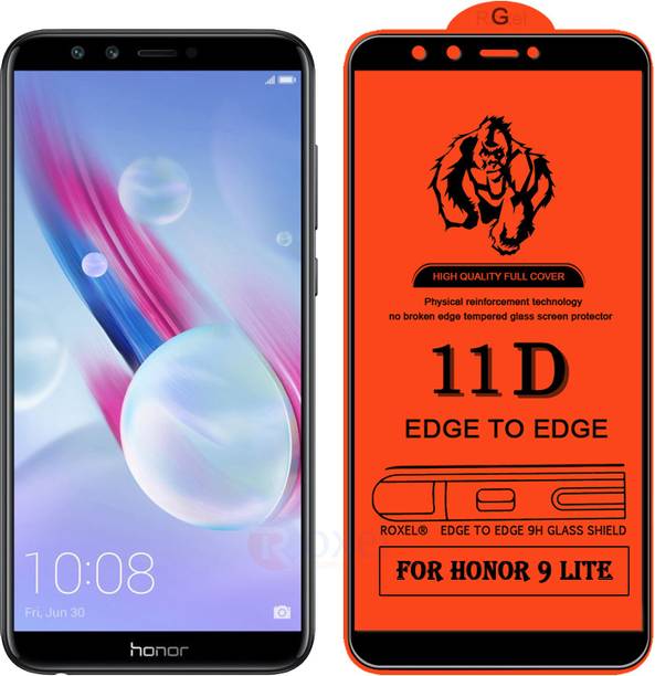 Roxel Edge To Edge Tempered Glass for Honor 9 Lite