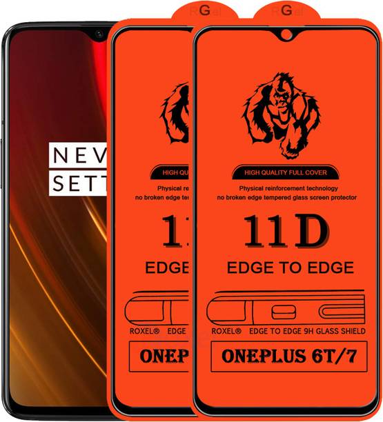 Roxel Edge To Edge Tempered Glass for OnePlus 6T