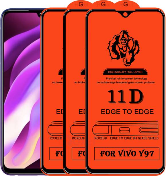 Roxel Edge To Edge Tempered Glass for Vivo Y97