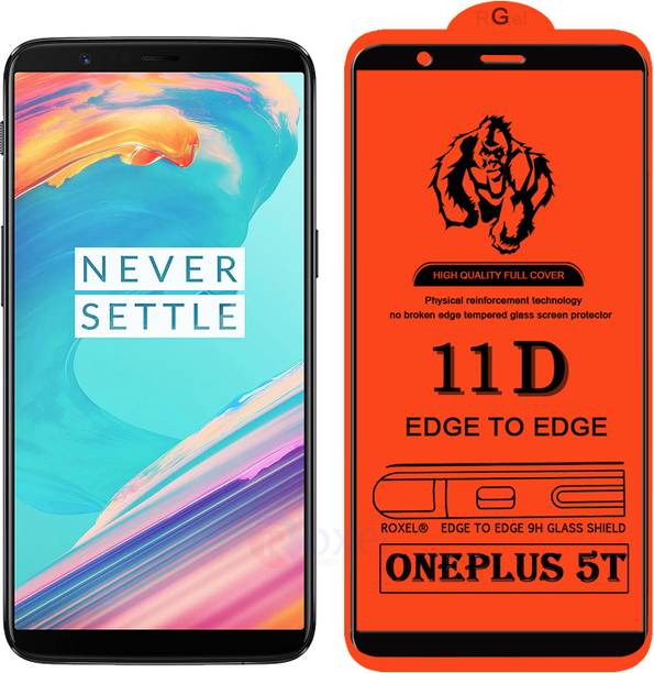Roxel Edge To Edge Tempered Glass for OnePlus 5T