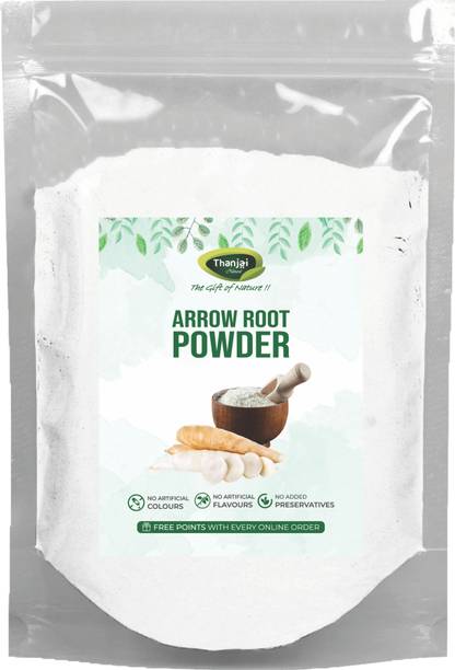 THANJAI NATURAL 250g Arrowroot Powder for Gravy, Puddings, Soups, Bread and More |