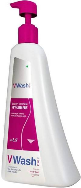 व वाश Plus Intimate Hygiene Wash - 350 ml इंटिमेट वॉश