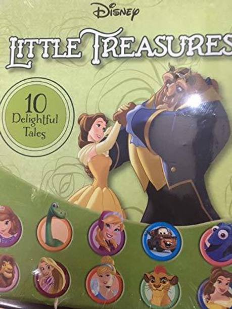 Disney Little Treasures- 10 delighful Tales- Box set