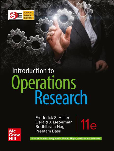Introduction to Operations Research (SIE) | 11th Edition 11 Edition