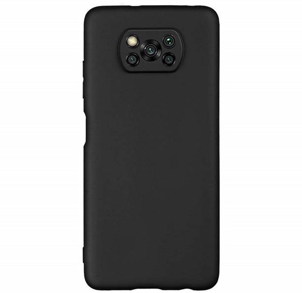Foncase Back Cover for Poco X3, Poco X3 Pro Camera Bump Protection Back Cover Case