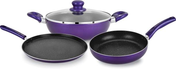 BERGNER Albarino Induction Bottom Non-Stick Coated Cookware Set