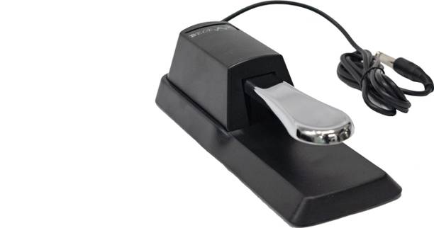 Belear Universal Foot Sustain Pedal for Keyboard Digital Piano Black Damper & Sustain Pedal