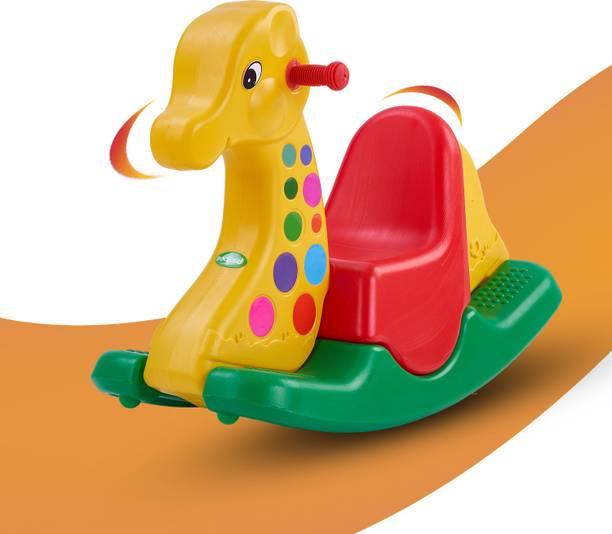 baybee Baby Rocking Chair Horse for Kids/Toddlers/Baby Chair for Kids|Plastic Horse Rideons & Wagons Non Battery Operated Ride On