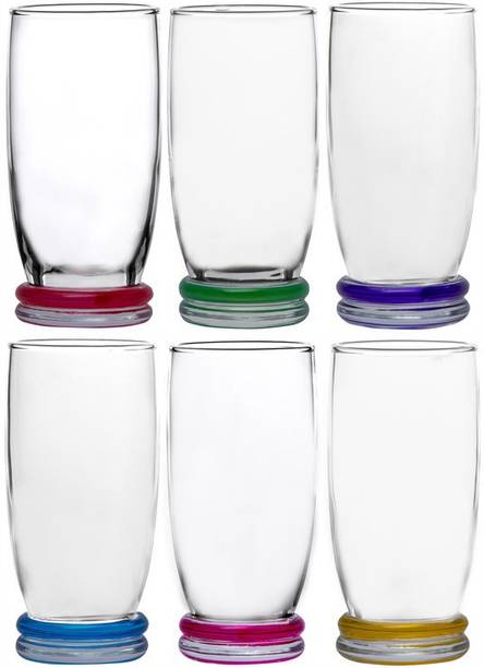 LUMINARC (Pack of 6) LM-N1322 Glass Set Water/Juice Glass