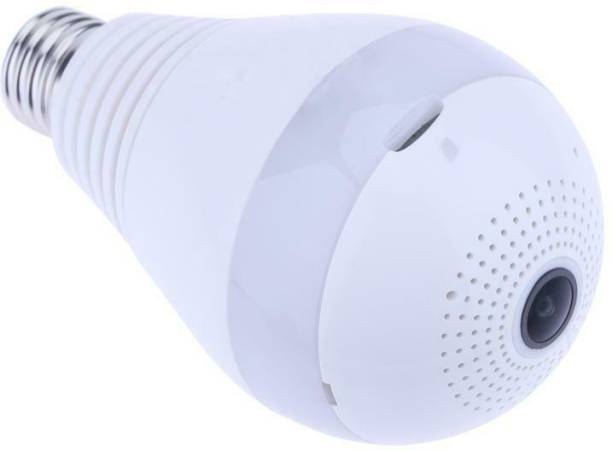 SIOVS CCTV Hidden Camera 360° Spy Camera Wireless Fisheye Vision Remote Monitoring Security Camera