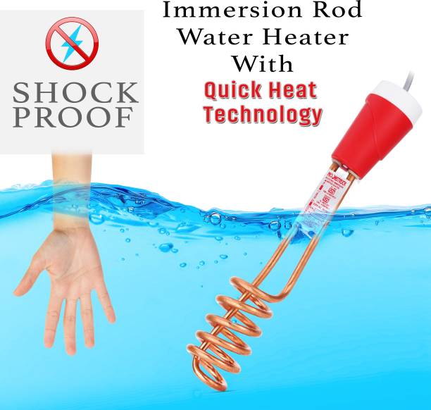 Moonstruck 100% Copper SHOCK PROOF 2000 W Shock Proof Immersion Heater Rod