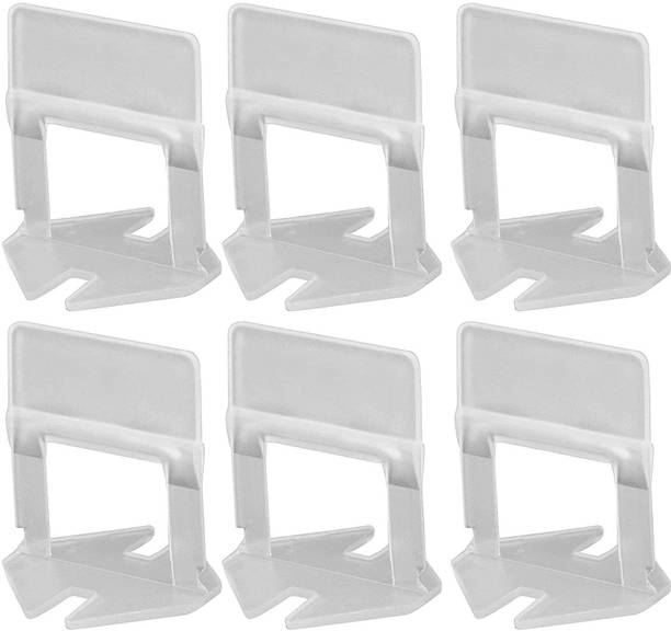 flemingo enterprise tile levelling tool 100 clips only 4mm non magnetic line level