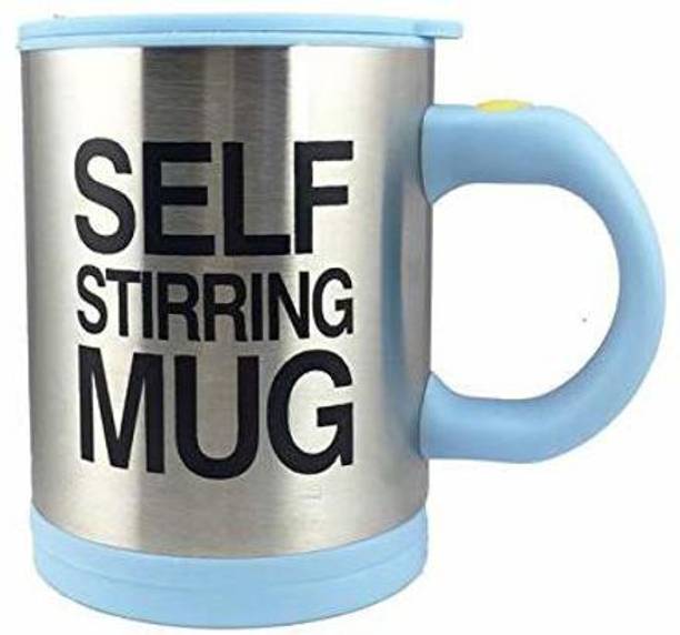 SWISS WONDER ™ Electric for Mixing and Turning Plastic, Stainless Steel Coffee Mug