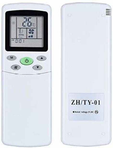 vcony Split/Window AC Remote Control Model No :- ZH/TY-01 Lloyd Remote Controller