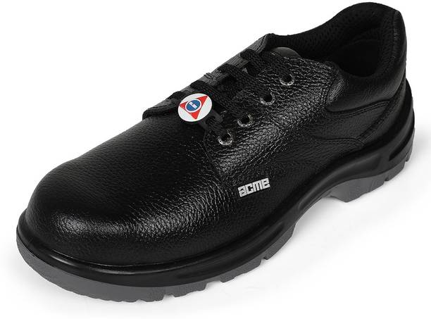 Acme Steel Toe Leather Safety Shoe