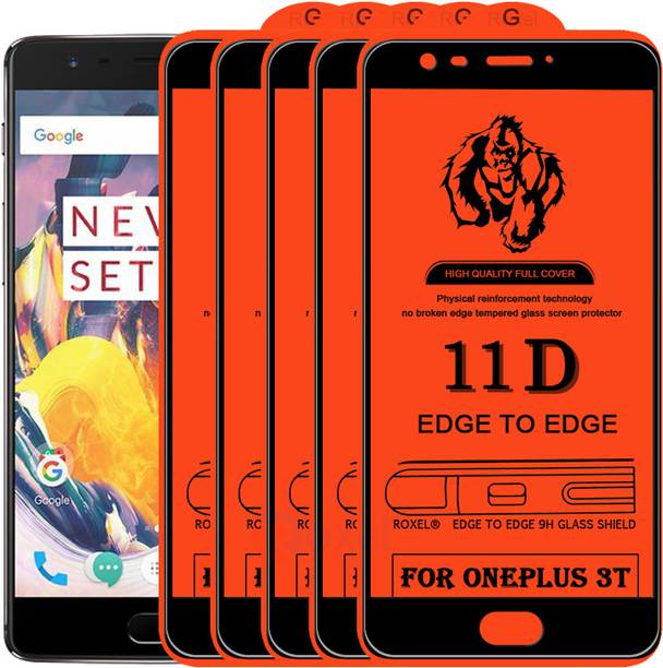 Roxel Edge To Edge Tempered Glass for OnePlus 3T