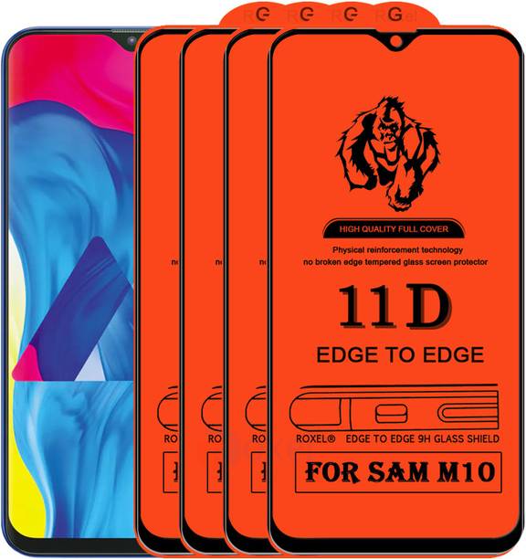 Roxel Edge To Edge Tempered Glass for Samsung Galaxy M10
