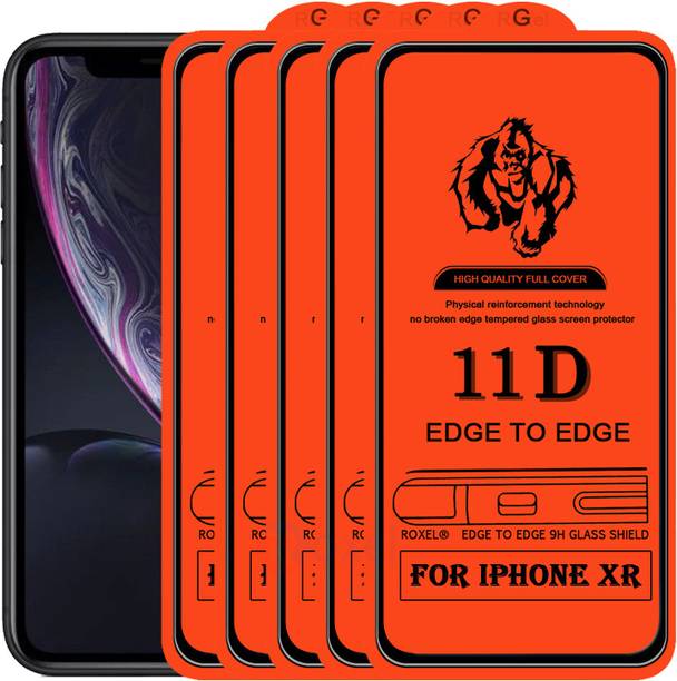 Roxel Edge To Edge Tempered Glass for Apple iPhone XR