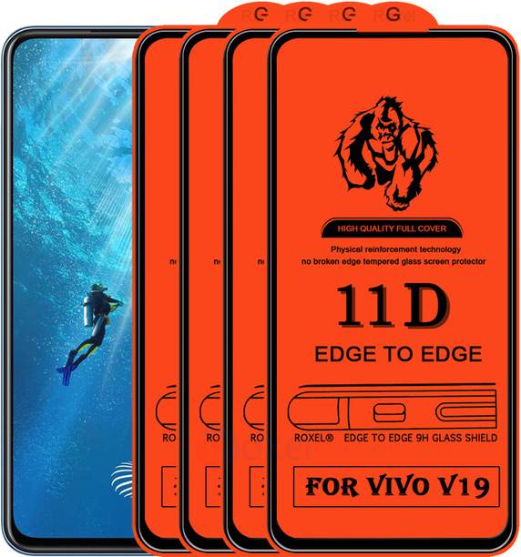 Roxel Edge To Edge Tempered Glass for Vivo V19