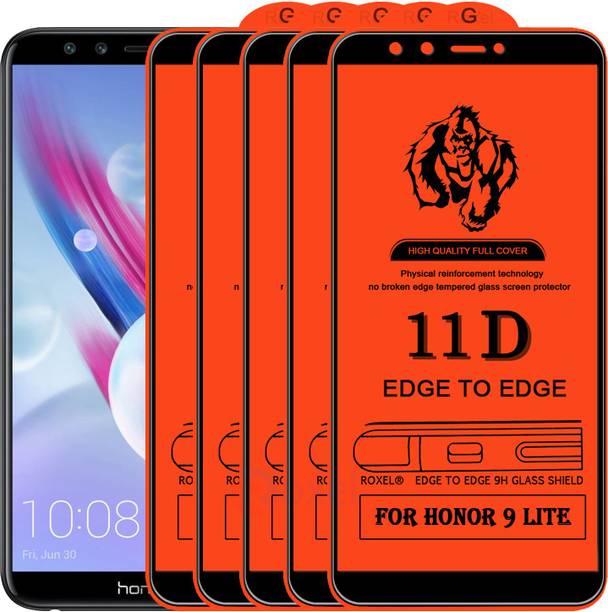 Roxel Edge To Edge Tempered Glass for Honor 9 Lite