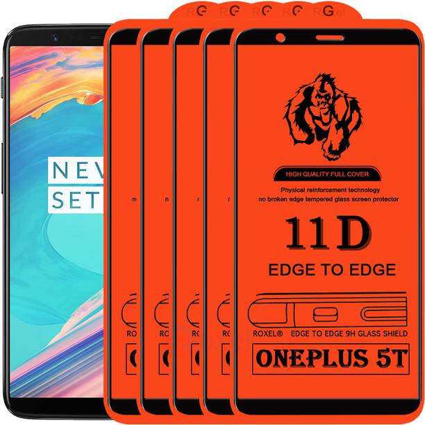 Roxel Edge To Edge Tempered Glass for OnePlus 5T