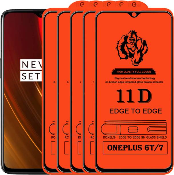 Roxel Edge To Edge Tempered Glass for OnePlus 6T