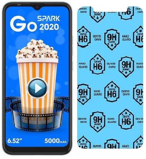 Divine International Tempered Glass Guard for Tecno Spark Go 2020