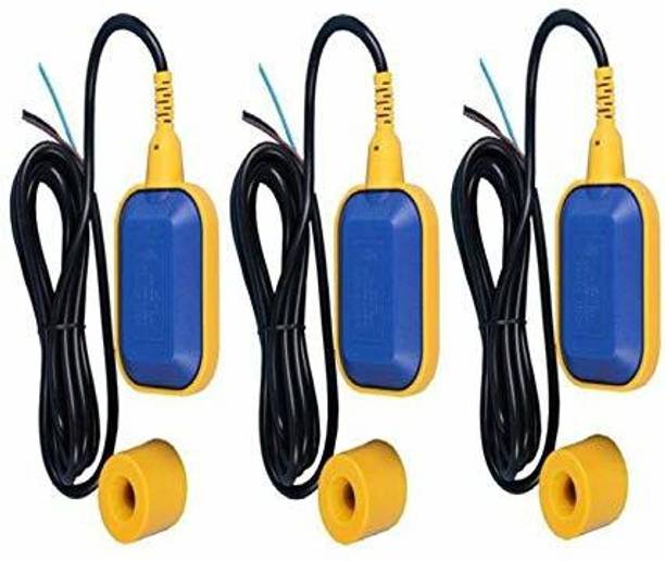 OCEAN STAR Float Switch for Water Tank 3 Mtr Cable Pack of 3 Wired Sensor Security System