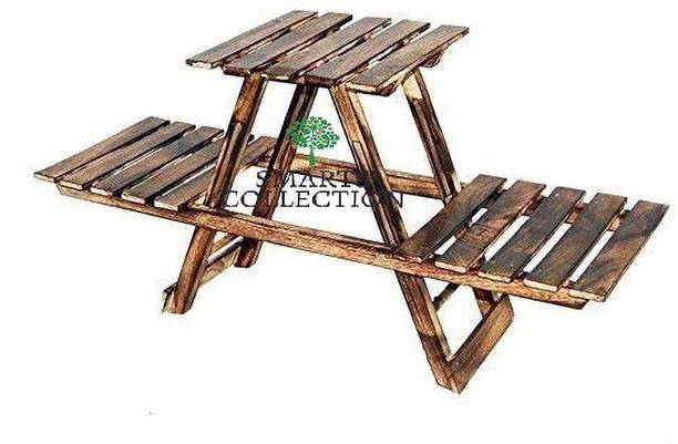 Smarts collection Solid Wood Side Table