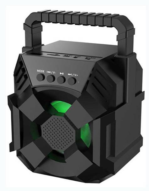 Techobucks Powerpect Music karaoke 5 W Bluetooth Speaker