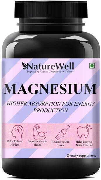 Naturewell Magnesium Complex Supplement with Magnesium Glycinate Advanced