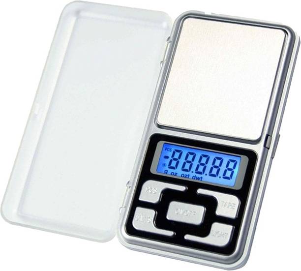 NIBBIN TM-B06 Xero pocket weight machine W.M.P. Weighing Scale (Silver) Weighing Scale