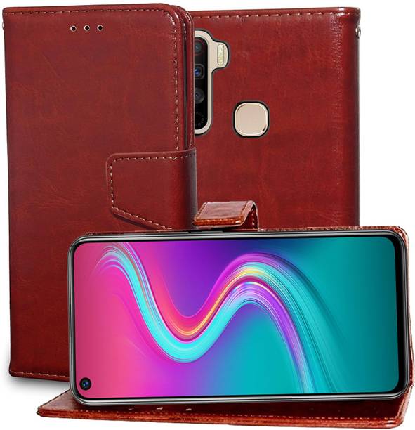 Unistuff Back Cover for Infinix S5, Infinix S5 Lite