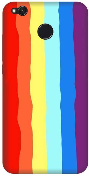 Retroart Back Cover for Mi Redmi 4