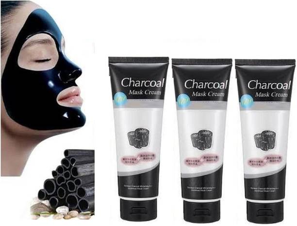 ADJD BLACHEAD REMOVER OIL-CONTROL BAMBOO CHARCOAL TUBE CREAM MASK FOR MAN & WOAMN