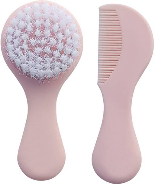 Miss & Chief by Flipkart Grooming Comb & Brush Set for Babies/Infants/Toddlers/Newborns
