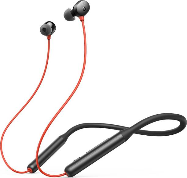 Soundcore by Anker R500 Fast charging neckband with 20 hours playtime Bluetooth