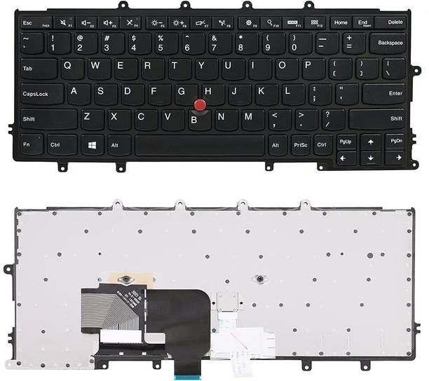 TechSio Thinkpad X230S X240 X240S X250 X250S X260 X270 Series Internal Laptop-size Laptop Keyboard Compatible with Desktop, Laptop, Mac