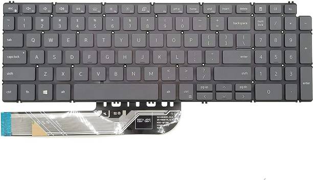 TechSio inspiron 5501 5502 5508 5584 5590 5591 5593 5594 5598, Internal Laptop-size Laptop Keyboard Compatible with Desktop, Laptop, Mac