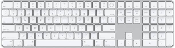Apple multimedia_keys MK2C3HN/A Magic Keyboard with Touch ID and