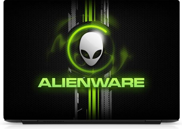PrintoAd INDIA Alienware Laptop Skin 041 Eco Vinyl Sticker Laptop Decal 15.6