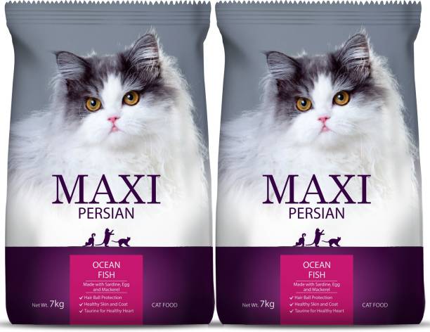 Maxi Persian Fish 14 kg (2x7 kg) Dry Adult Cat Food