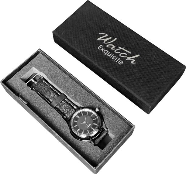 play run ™ Quality Exquisite Watch Novelty Cool Lighters Windproof Unique Designer Analog Wrist Watches Flameless And Windproof Cigarette Lighter (Black) Exquisite USB Lighter Cigarette Lighter