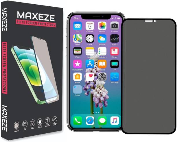 MAXEZE Edge To Edge Screen Guard for Apple iPhone XS