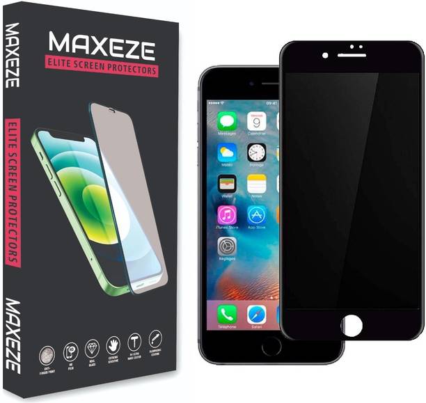 MAXEZE Edge To Edge Screen Guard for Apple iPhone 7 Plus
