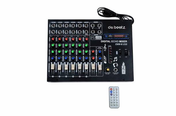 Da.Beatz DBMX06CHB Analog Sound Mixer