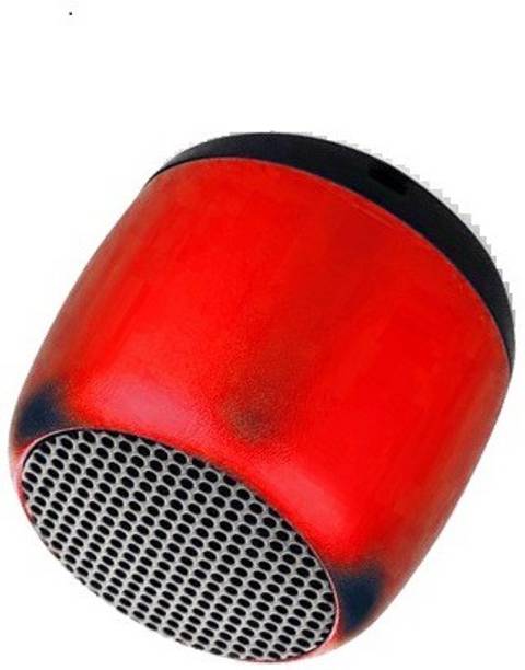 Worricow Best Quality Portable Ultra Mini Boost Bluetooth Speaker Built-in Mic High Bass Selfie Remote Control Button 3 W Bluetooth Speaker